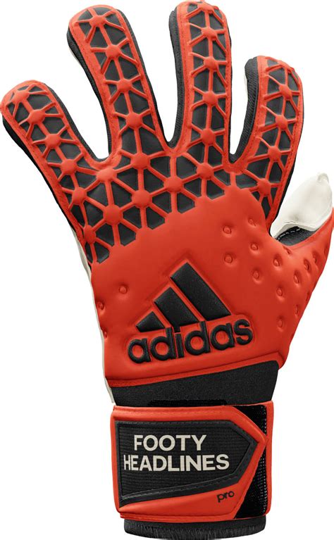 customizable goalkeeper gloves